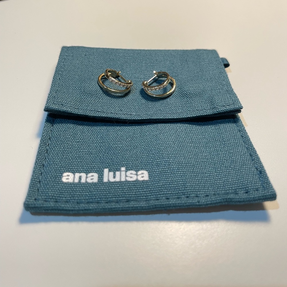 Ana Luisa Double Hoop Earrings - Toda